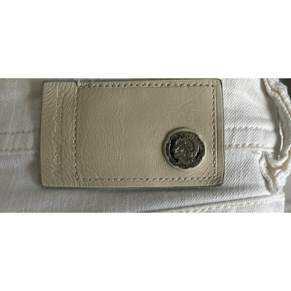 Diesel Industry BUSTER White Denim Slim Tapered Jeans Size 29/30 Mens - Picture 8 of 12